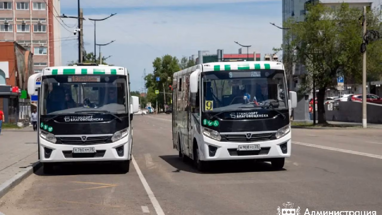 В Благовещенске после ремонта открыли участок Красноармейской