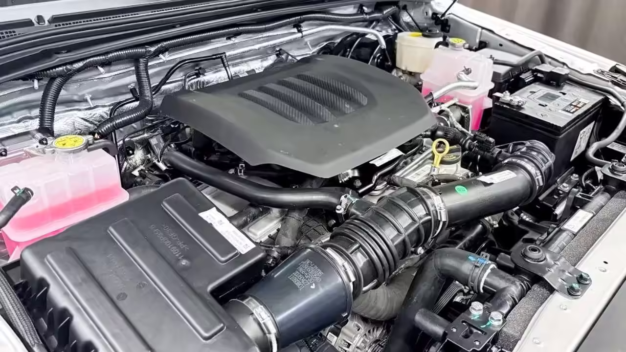 Пикап Sollers ST8 получил мотор от ST9 и автоматическую коробку передач