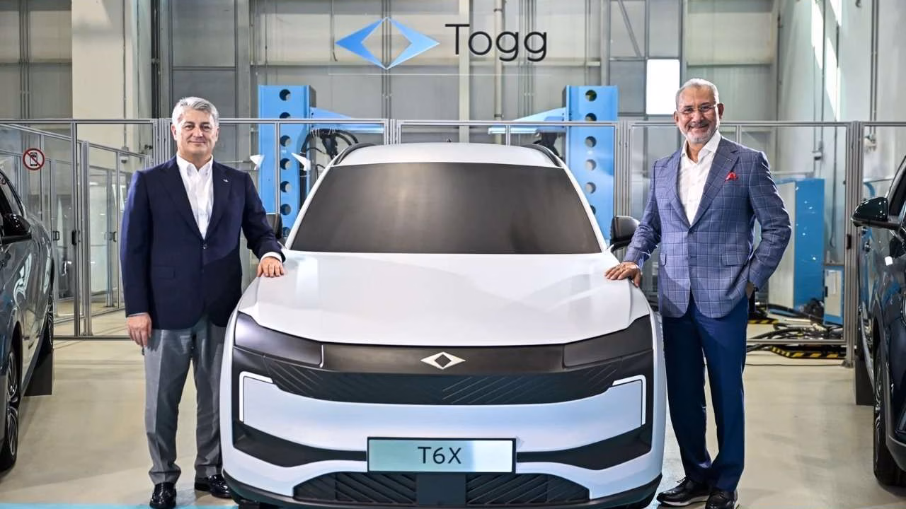 Togg представил кроссовер T6X за 2,3 млн рублей: старт продаж в 2027 году