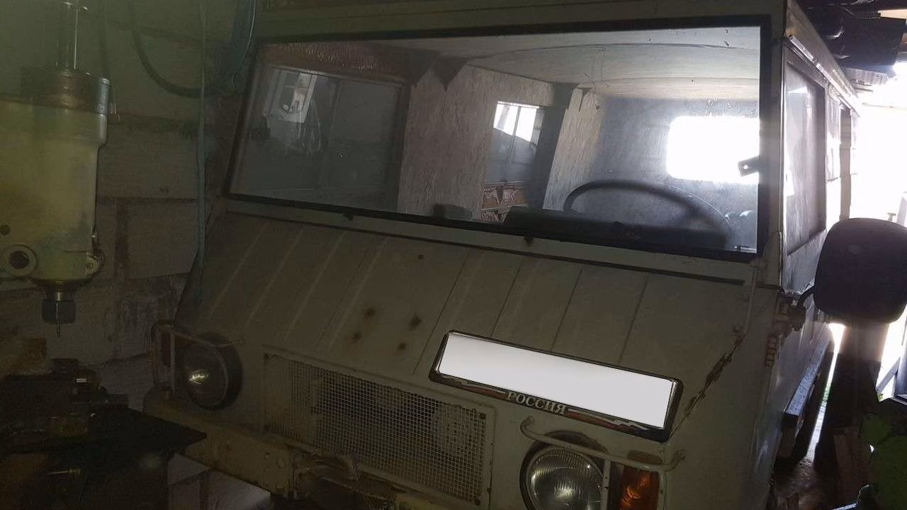 В России продают редкий австрийский вездеход с ценой Патриота