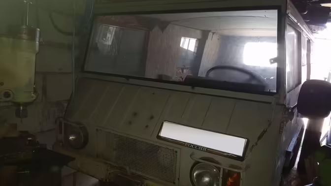 В России продают редкий австрийский вездеход с ценой Патриота