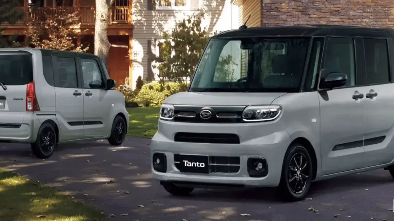 Daihatsu Tanto получил спортивную версию с улучшенной безопасностью