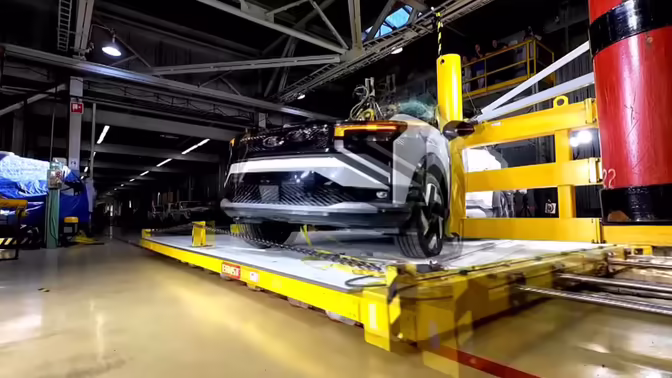 Инженер АвтоВАЗа поделился впечатлениями от Lada Azimut