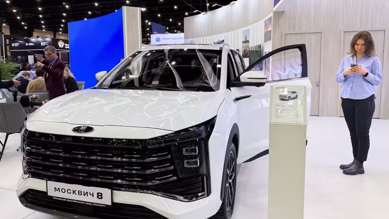 В «Москвиче» рассказали о желании создать беспилотный автомобиль