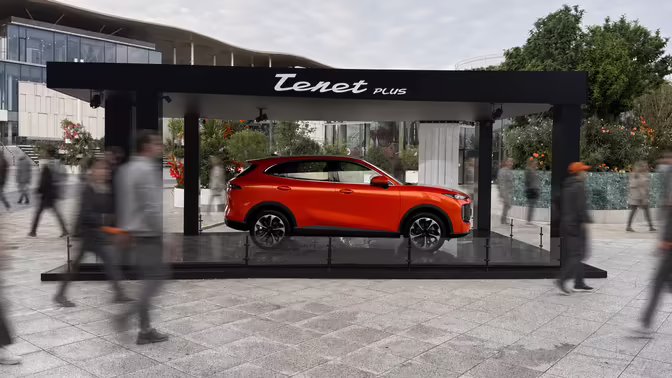Названа стоимость кроссовера Tenet Plus L6