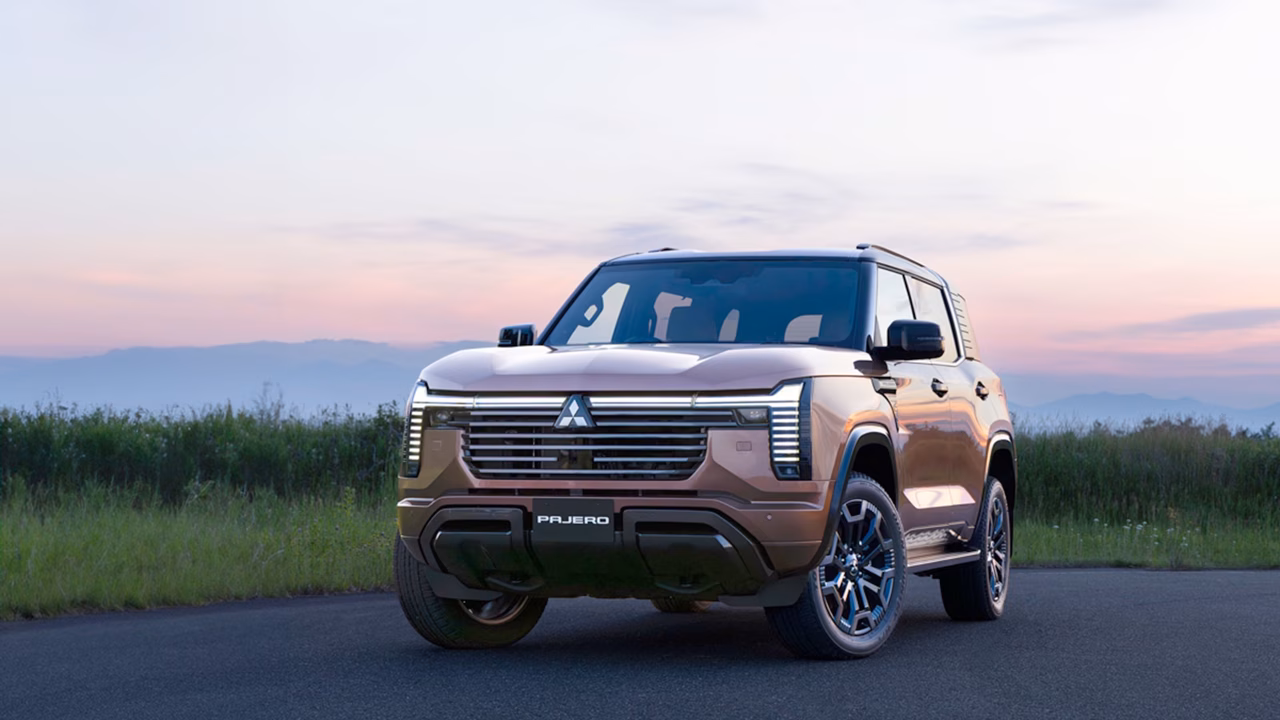 Mitsubishi представила новый внедорожник Pajero