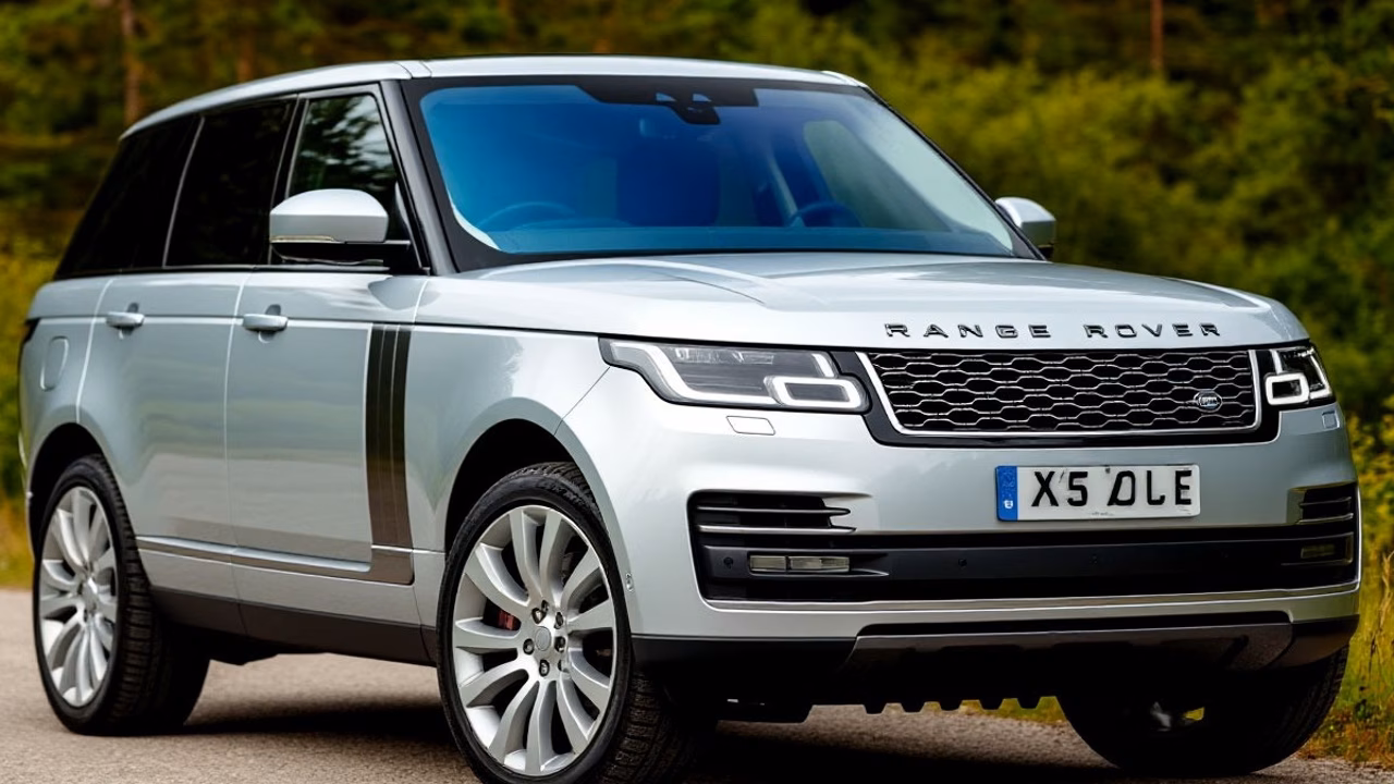 Range Rover Electric: первый электромобиль британской марки представлен официально