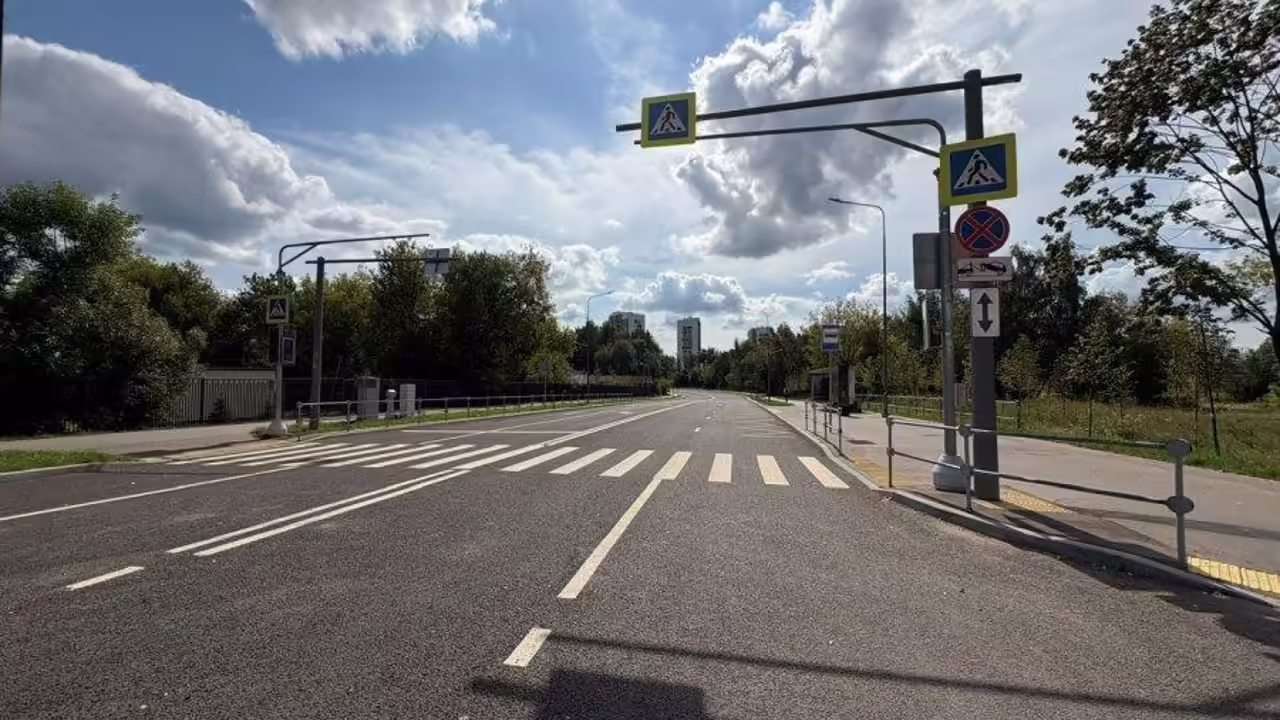 В Зеленограде открывают движение по новым участкам дорог