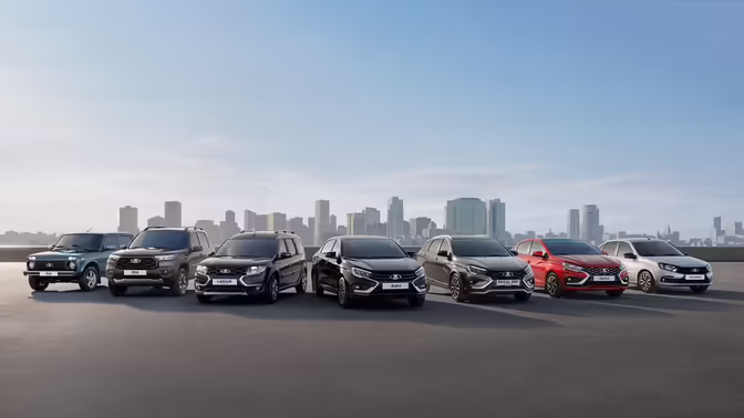 Продажи Lada в августе выросли на 3,3%