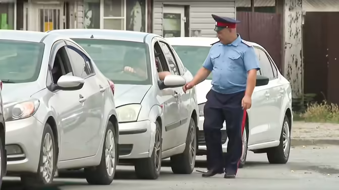 Около 360 казаков дежурят на АЗС в Ростовской области