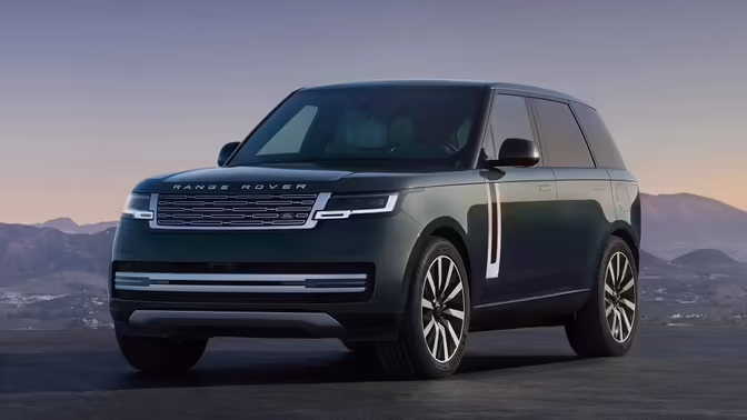 Range Rover стал электрическим