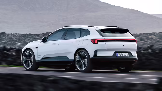 Polestar 4 SUV для Европы: китайская платформа и сборка в Южной Корее