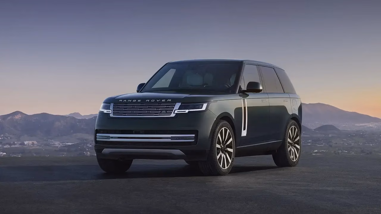 JLR представила электрическую версию Range Rover
