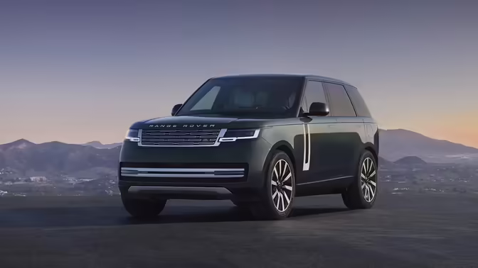 JLR представила электрическую версию Range Rover
