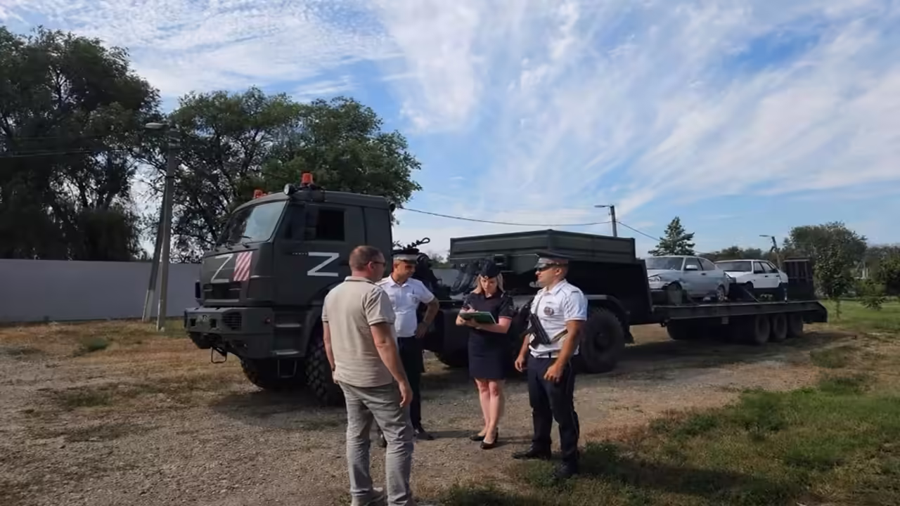На Кубани конфискованные авто передали для нужд бойцов СВО