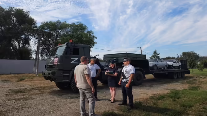 На Кубани конфискованные авто передали для нужд бойцов СВО