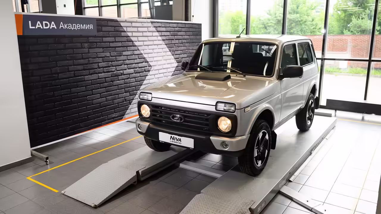 Эксперт Виноградов: Lada Niva Legend стала современнее, но осталась собой