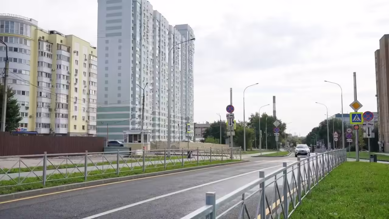 Губернатор Федорищев: Ремонт улицы Дачной в Самаре завершили в срок