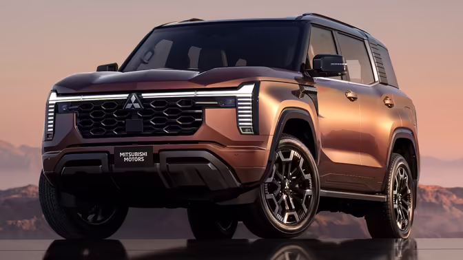 Mitsubishi представила новое поколение внедорожника Pajero