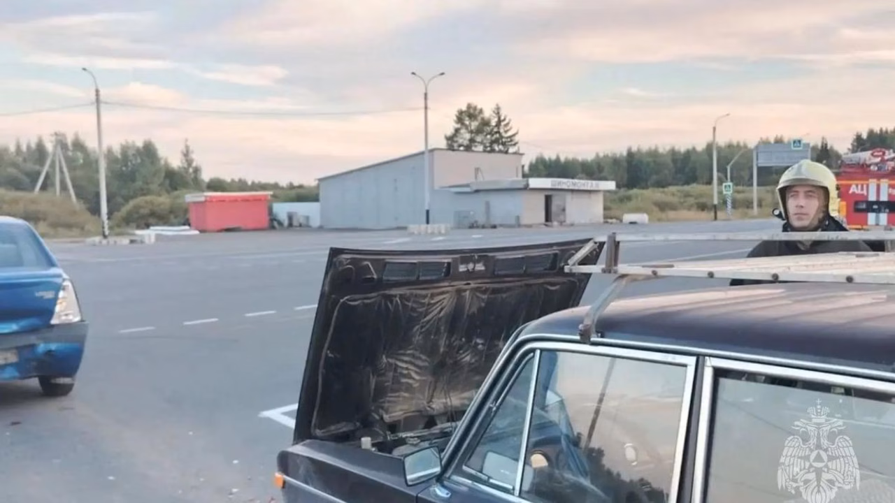 Столкнулись автомобили на трассе Р-132 в Фурмановском районе