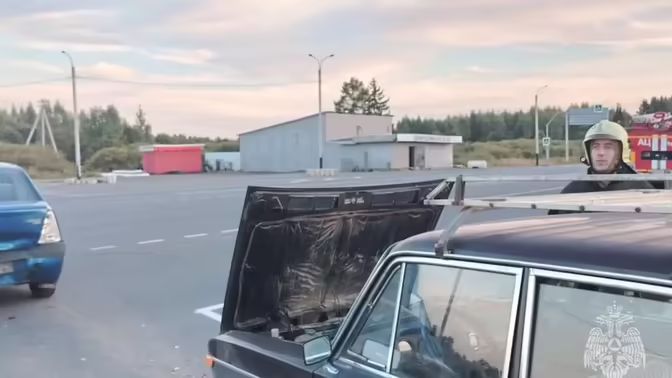 Столкнулись автомобили на трассе Р-132 в Фурмановском районе