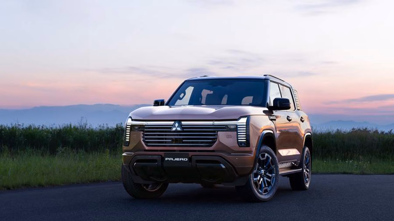 Легендарный Pajero вернулся на мировой авторынок