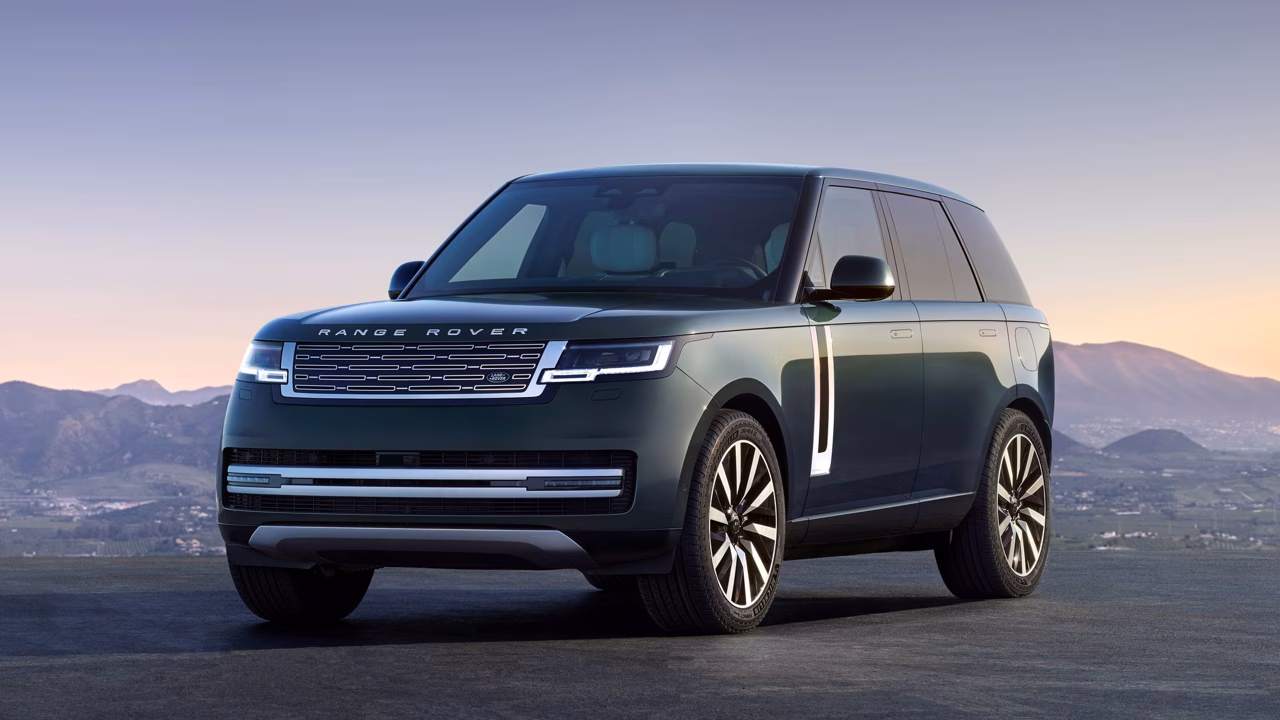 JLR представила электрический Range Rover, прием заказов уже открыт