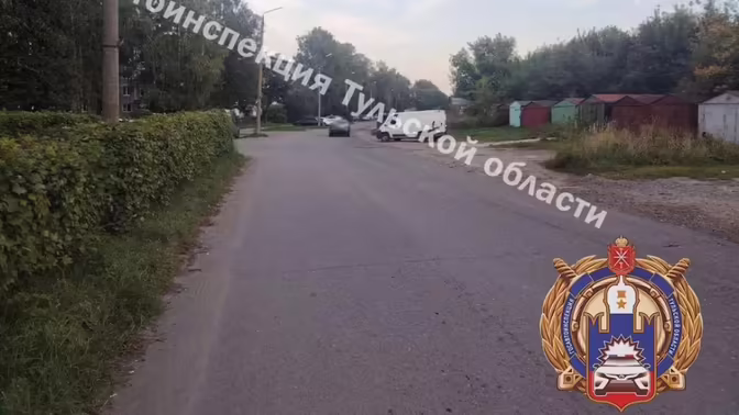 В Тульской области в ДТП с нетрезвым водителем травмы получили женщина и ребенок