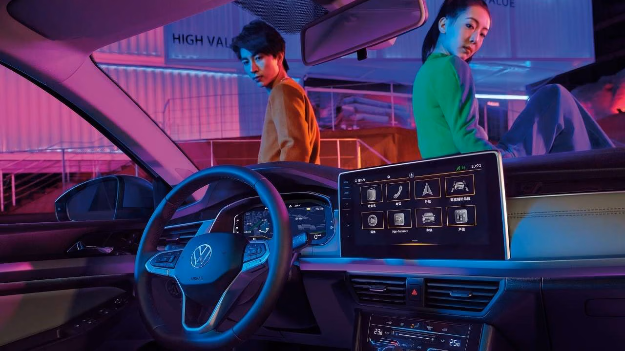 Volkswagen китайской сборки официально продаётся в Казахстане