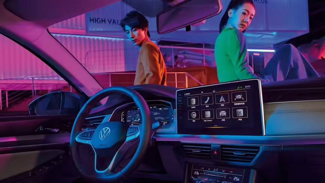 Volkswagen китайской сборки официально продаётся в Казахстане