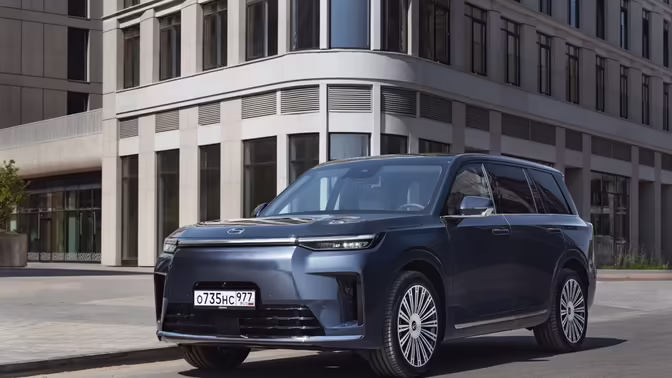 Тест-драйв нового флагманского кроссовера GAC S9