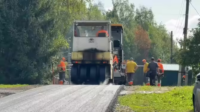 В Дороничах ремонтируют сразу девять улиц