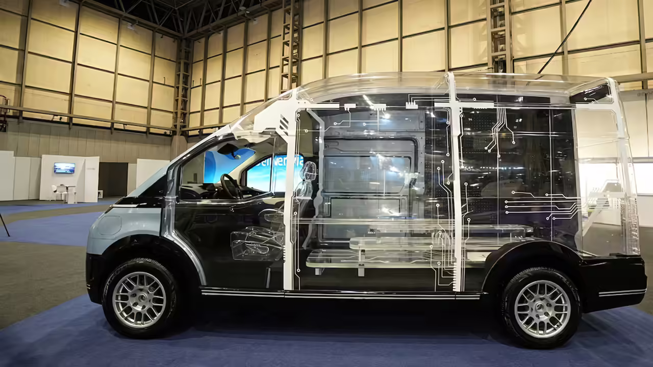 Chery создала марку Delivan для выпуска лёгких грузовиков