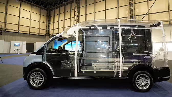 Chery создала марку Delivan для выпуска лёгких грузовиков
