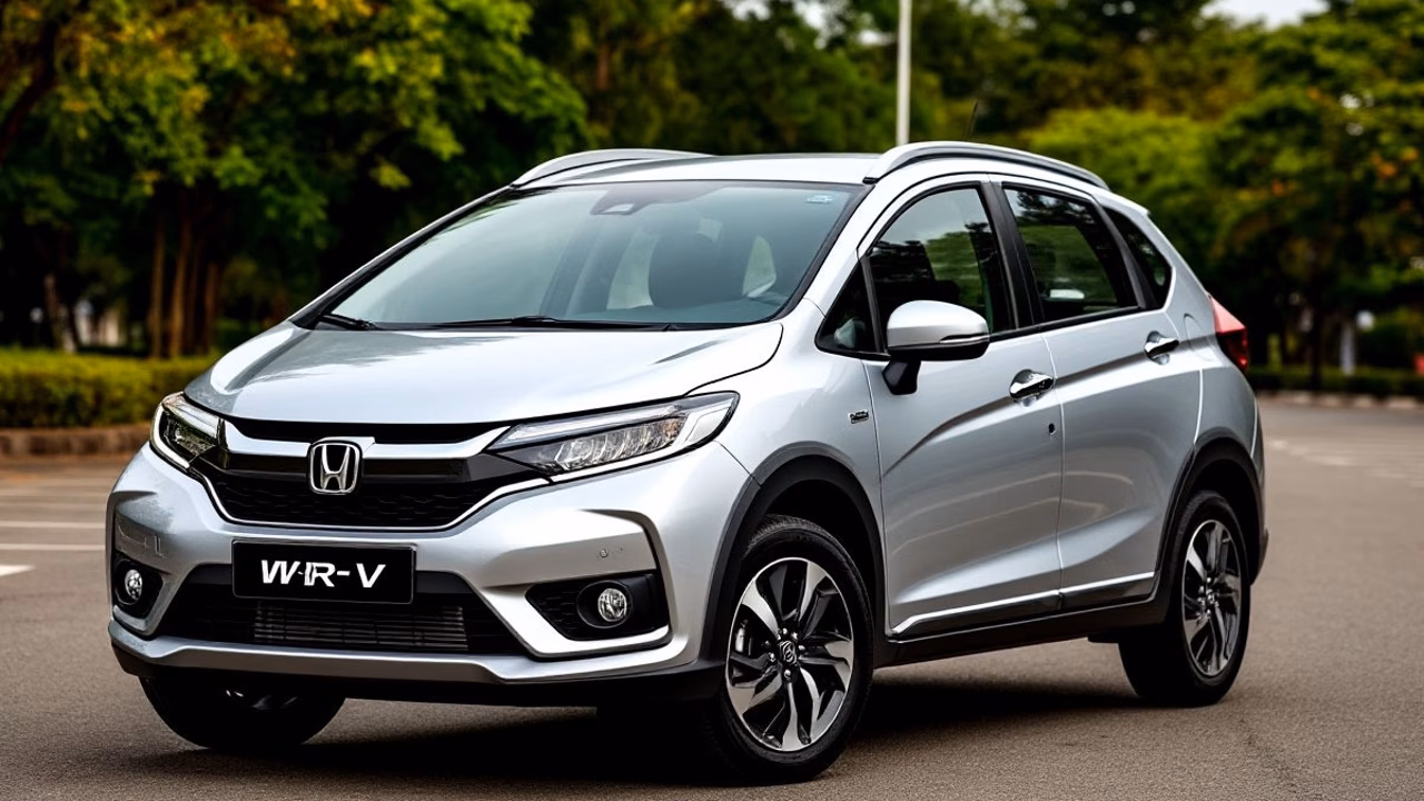 Параллельный импорт Honda WR-V: цена вопроса — от 1,4 млн рублей