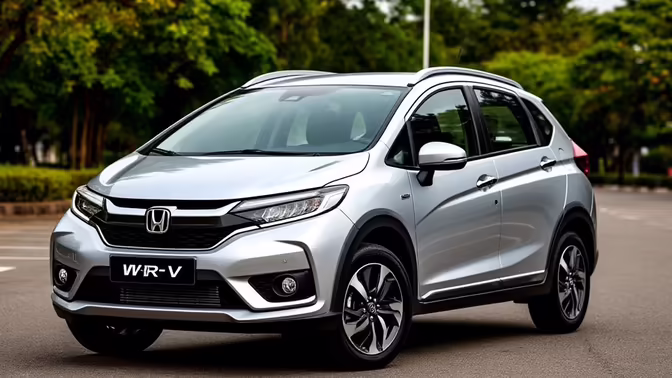 Параллельный импорт Honda WR-V: цена вопроса — от 1,4 млн рублей