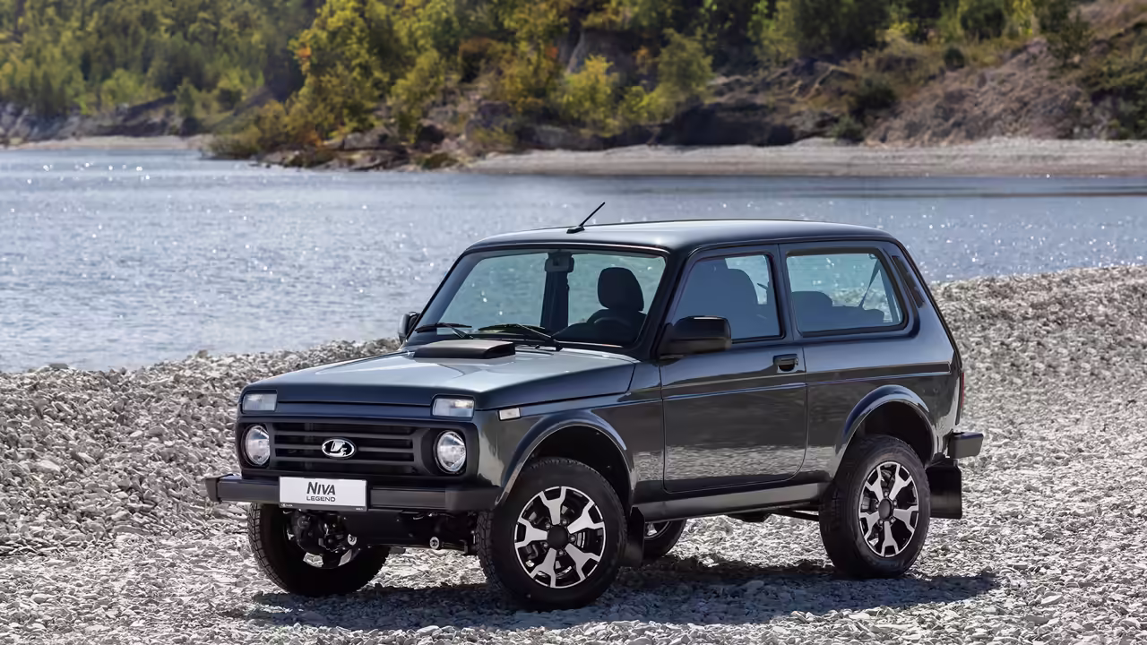 Вторая молодость: первый тест-драйв новой Lada Niva Legend с мотором 1.8