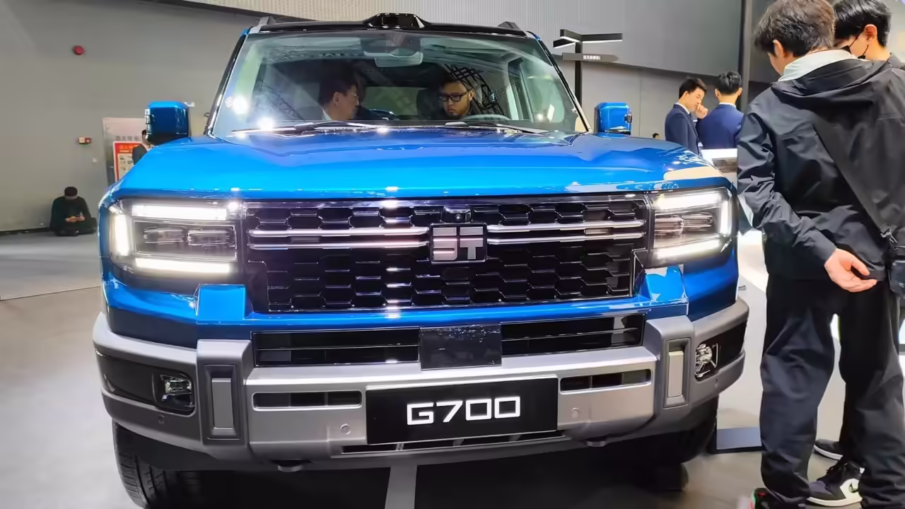 "КА": Рамный внедорожник Jetour G700 могут начать собирать в России