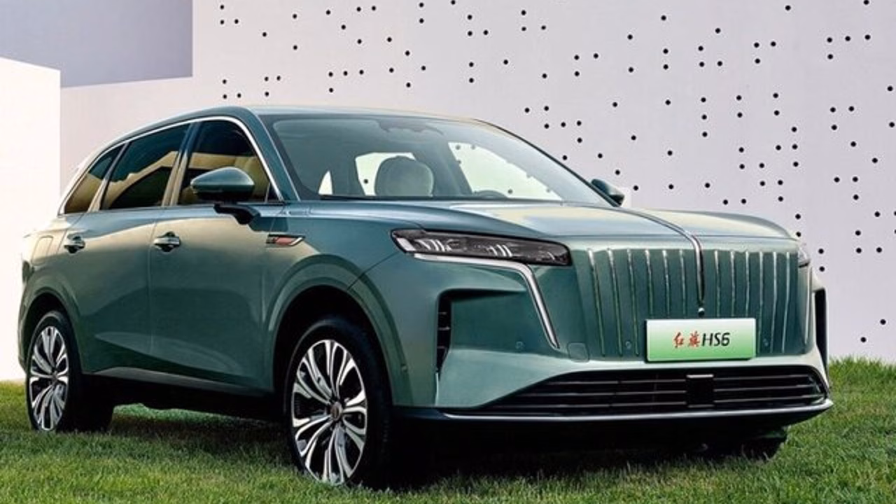 Кроссовер Hongqi HS6 выйдет на российский рынок во второй половине 2027 года