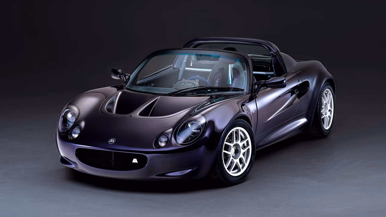 Analogue VHPK на базе Lotus Elise S1: центральное место водителя и масса менее 600 кг
