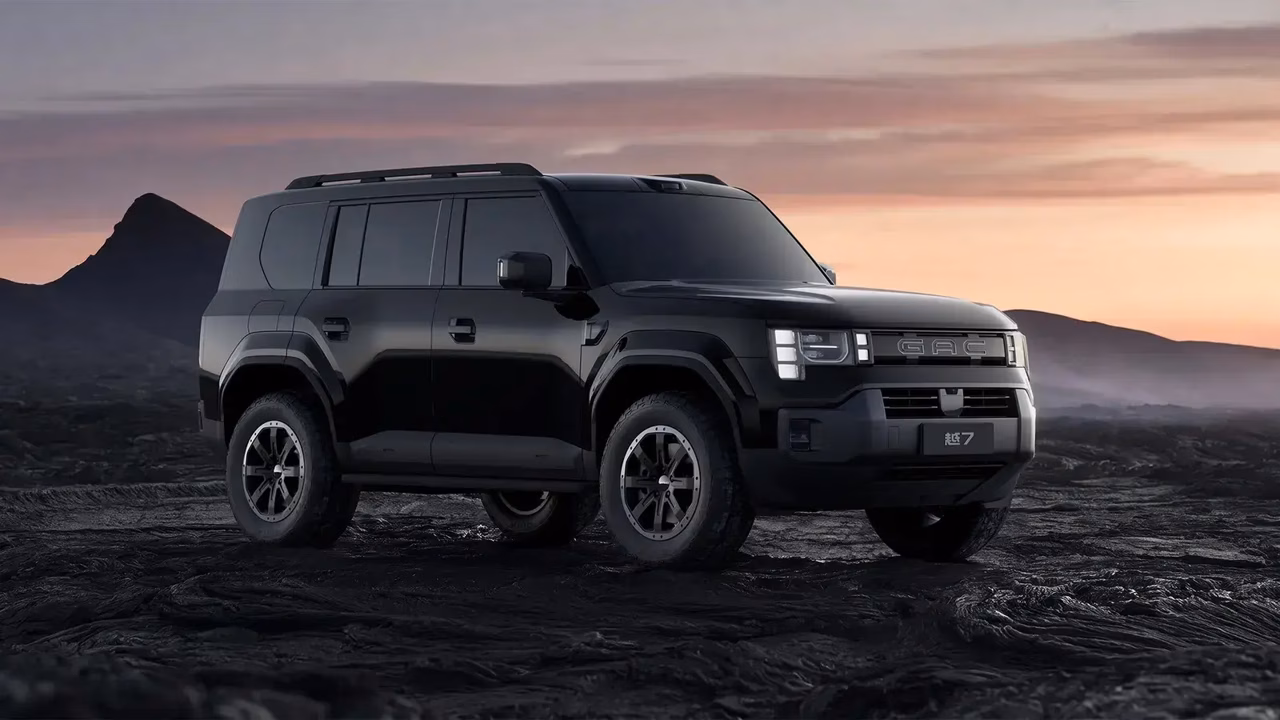 Представлен GAC Yue 7: китайский ответ Land Cruiser 300 по цене кроссовера