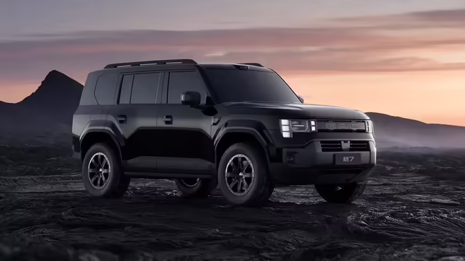 Представлен GAC Yue 7: китайский ответ Land Cruiser 300 по цене кроссовера