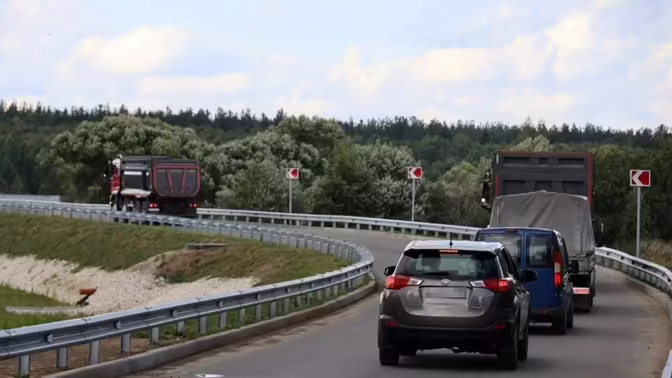 В Петушинском округе открыли обновлённую дорогу Костерёво — Аббакумово — Напутново
