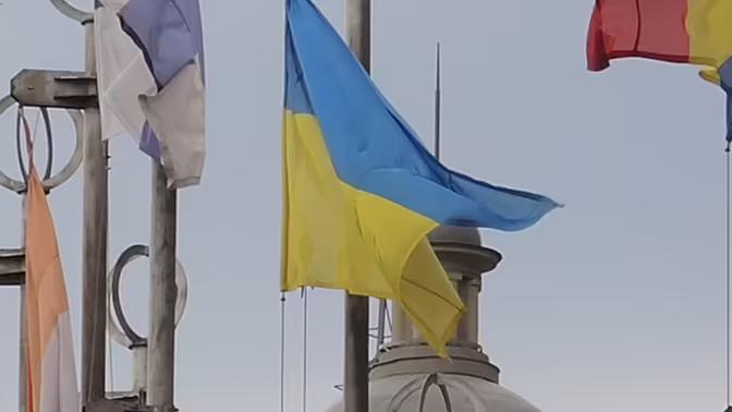 В Киеве в 9:00 будут останавливать транспорт на минуту молчания