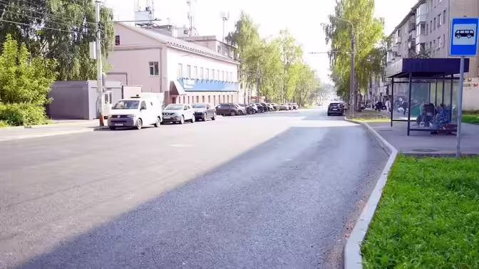 Комплексный ремонт улицы Воровского завершили в Ижевске