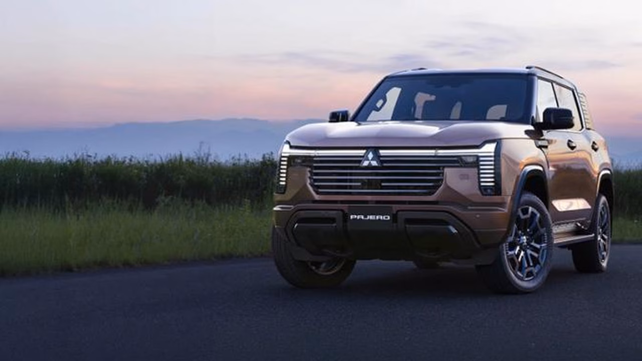 Mitsubishi представила Pajero V: не внедорожник и не кроссовер