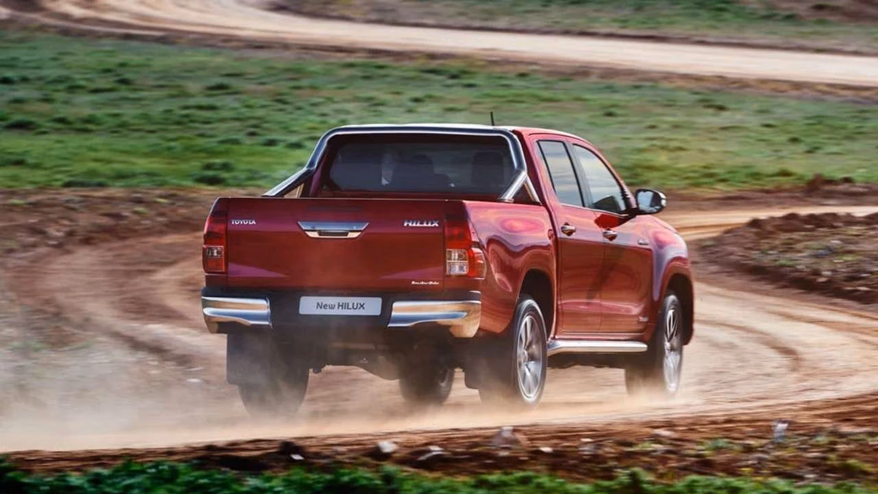 Toyota может перевести дизельные Hilux на растительное масло