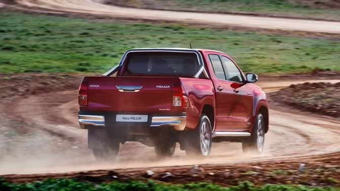 Toyota может перевести дизельные Hilux на растительное масло