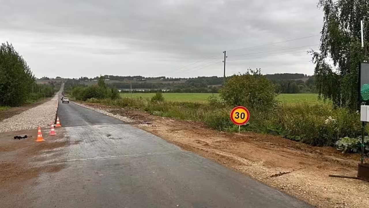 Более 75 километров дорог приведут в порядок в Кировской области