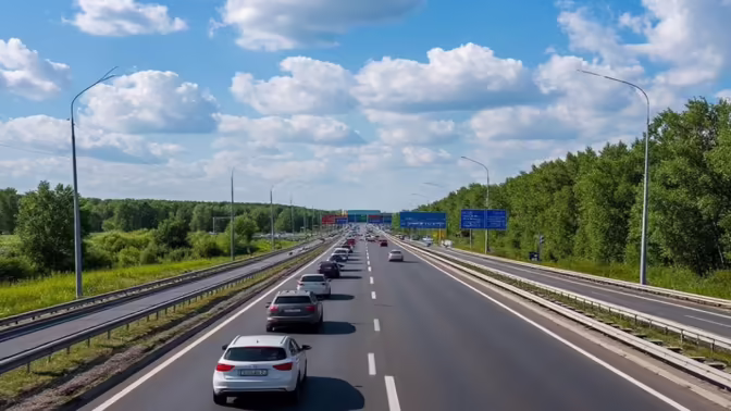 В Подмосковье открыли движение по финальному участку новой магистрали ЮЛА